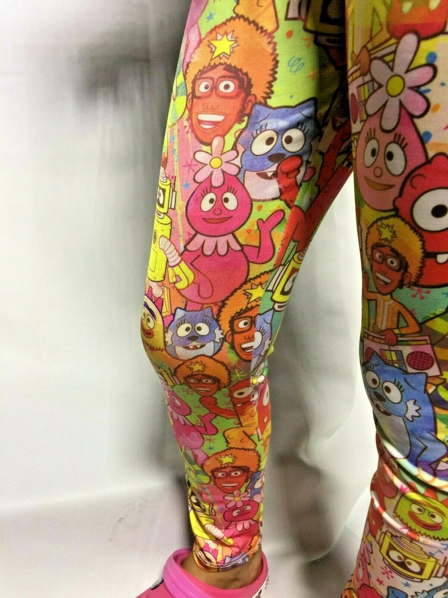 Yo Gabba Gabba leggings GIRLS Yo Gabba Gabba Nick Jr. CHILDREN AND