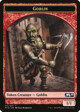 10 Token Cards - GOBLIN Tokens - Core Set 2019 (M19) - Magic MTG FTG