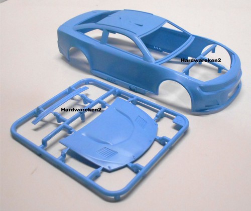 DONOR NASCAR 2022-2023 CHEVROLET CAMARO ZL 1 STOCK CAR KIT- LT. BLUE - 1/24 - Picture 9 of 10