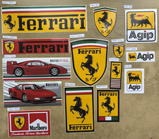 Collection Of Ferrari Stickers Agip X14 Decalcarvanwalllaptop Collection Of Ferrari Stickers Agip X14 Decalcarvanwalllaptop