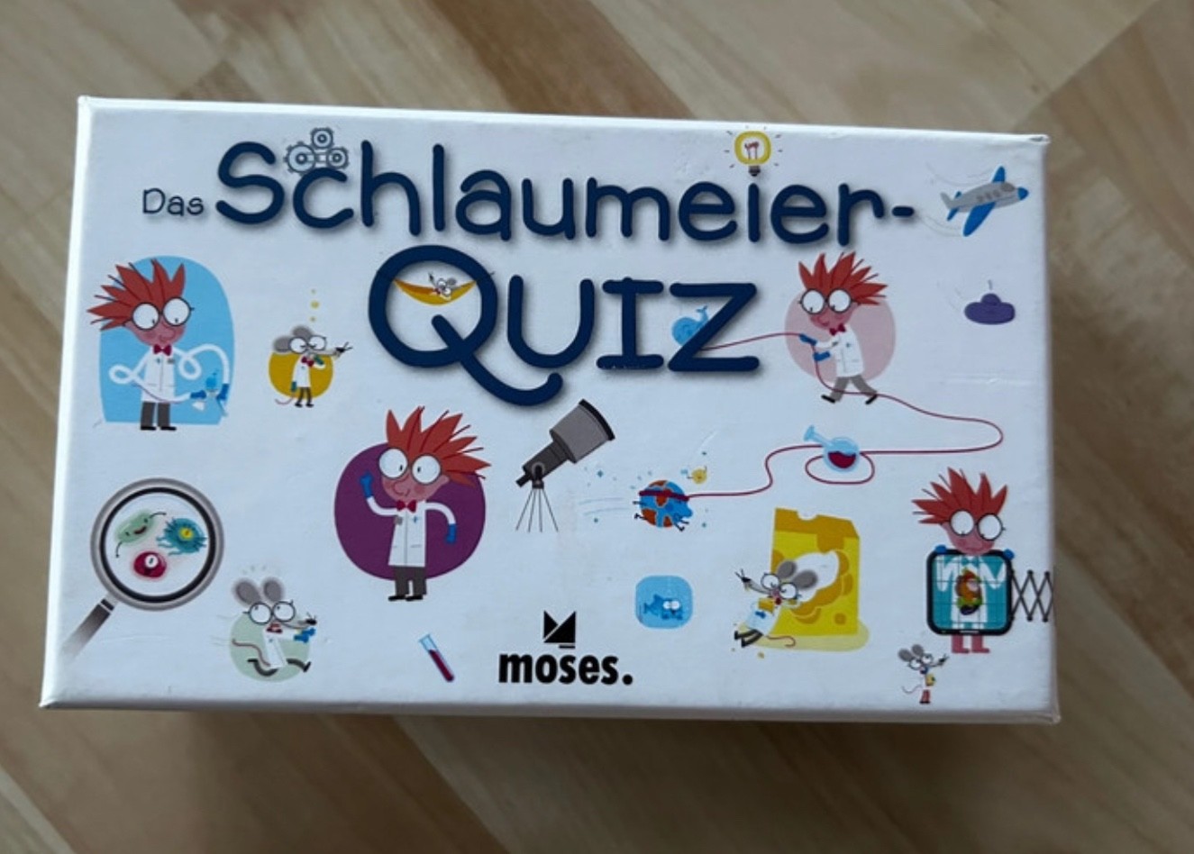 Schlaumeier Quiz Wissensspiel Lernspiel Ratespiel Quizspiel Kinder Ab 8 J