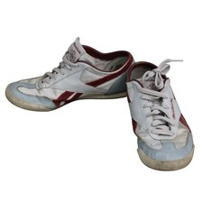 vintage Reebok Classic Nylon trainers. retro-style size 8.5