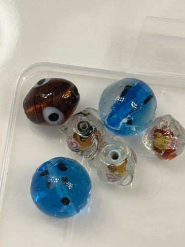 glass beads lot. HALF PRICE