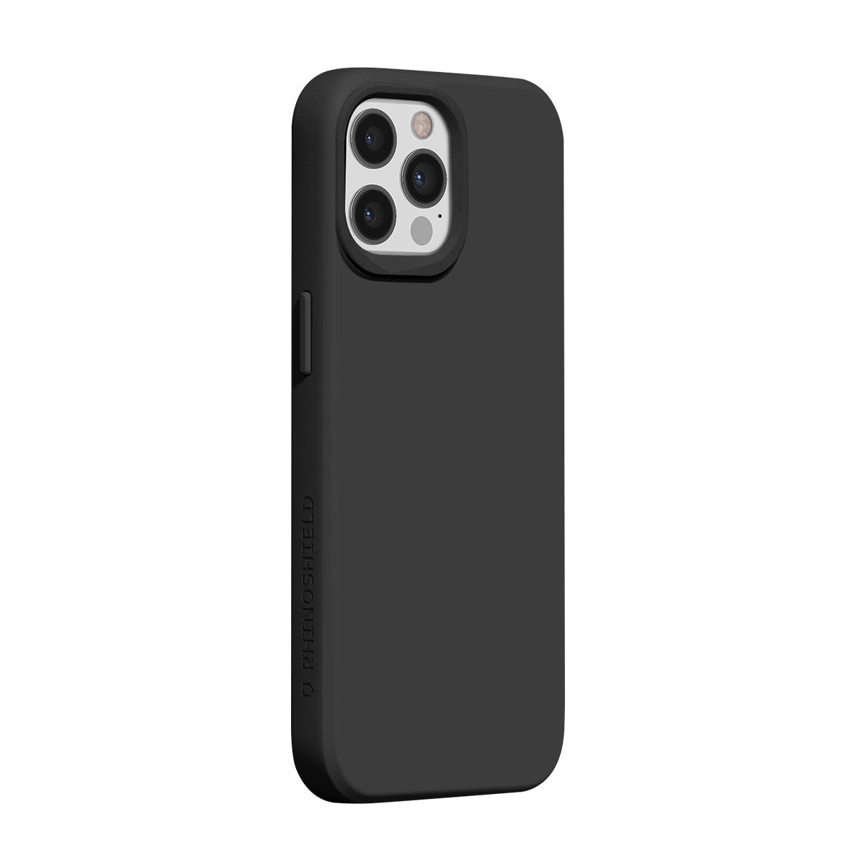 Coque iPhone 12 Pro Max Rhinoshield SolidSuit antichoc noir carbone - 3