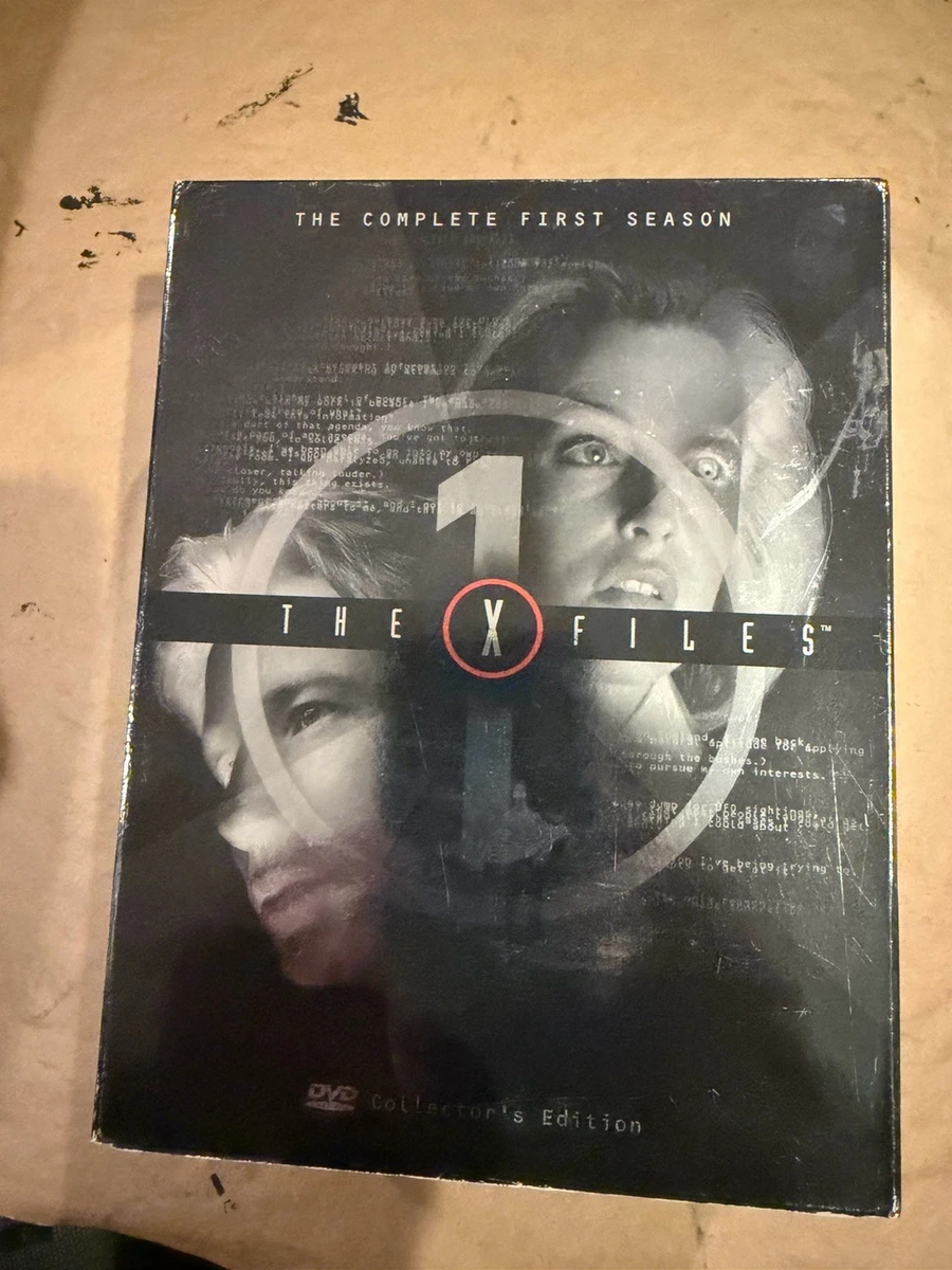 The X-Files Collector's Edition DVDs for sale | eBay