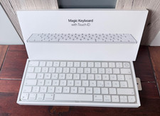 Apple Magic Keyboard Tastatur QWERTZ + Touch ...