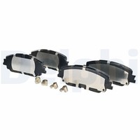 Bremsbelagsatz Vorne FüR Lexus ES Z10 A10 H10 UX AA1 AH1 MA1 Toyota Ab 17->
