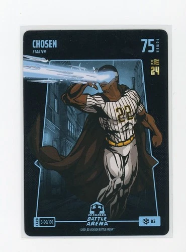 2024 Bo Jackson Battle Arena Chosen Ice # S-06/100 Juan Soto 2024 NSCC