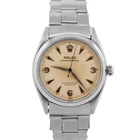 Vintage Rolex Oyster Perpetual Patina Steel 34mm Automatic Oyster 6564 Watch
