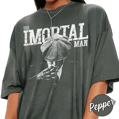 Peaky Blinders Tee, Immortal Man Shirt, Tommy Shelby Vintage Shirt