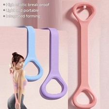 8-shaped Fitness Workout Resistance Band Arm Back Shoulder Exercise Elastic Trai