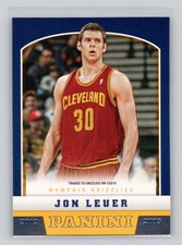 Jon Leuer 2012-13 Panini Basketball #255 Memphis Grizzlies Rookie RC