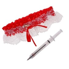 Krankenschwester Kost&uuml;m Requisiten Stift Set Kost&uuml;m Cosplay