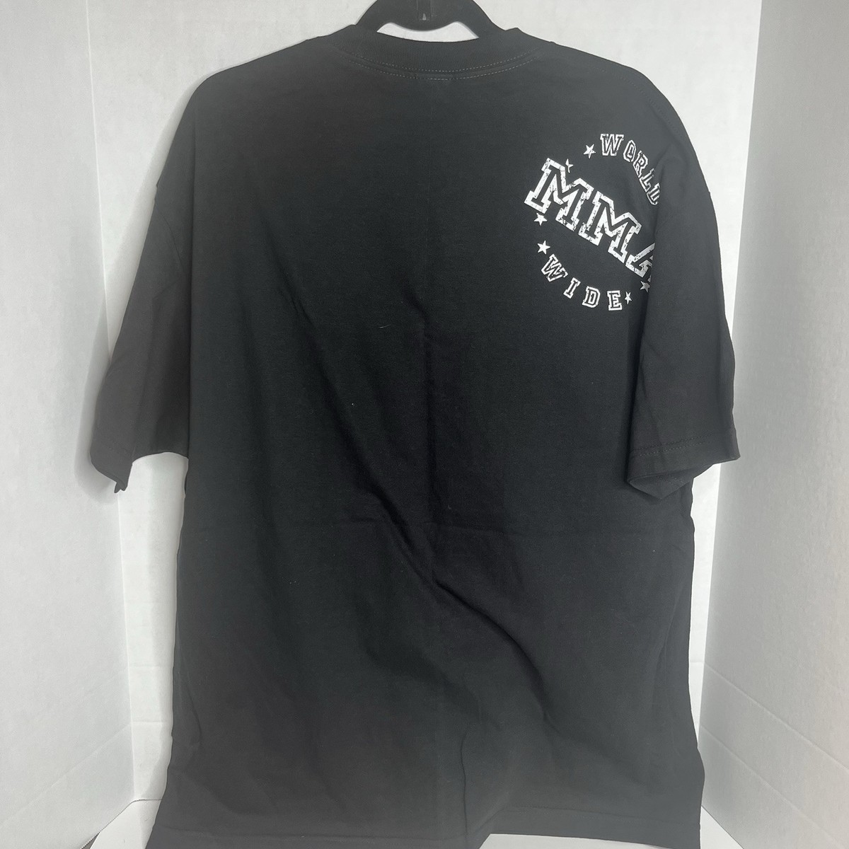 World Wide MMA Men's Black Short Sleeve T-Shirt XL Eagle | eBay