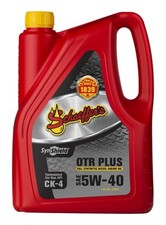 Schaeffer's SynShield OTR Plus 5W40 Full Synthetic Diesel Engine Oil 1 Gallon