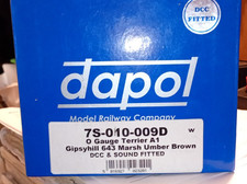 Dapol 0 Gauge Terrier A1 LBSCR GIPSYHILL Marsh Umber  DCC Ready 7S-010-009DSF
