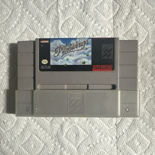 Pilotwings (Nintendo) SNES Super Nintendo Game Cartridge NTSC-U/C US/Canada
