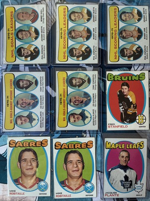#ad 1971 72 TOPPS Hockey Cards You Pick Incredible Story $1.99