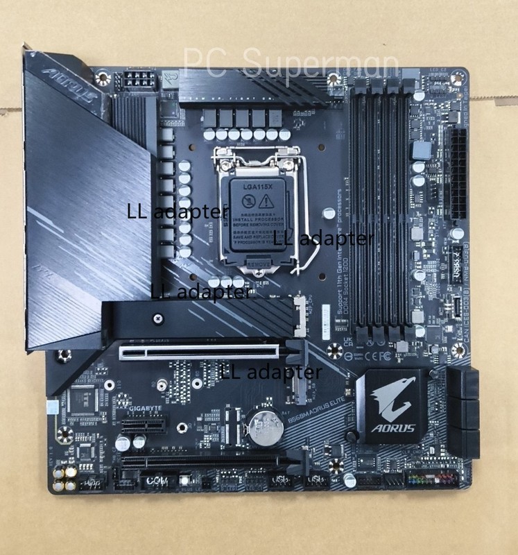 GIGABYTE AORUS B560M AORUS ELITE LGA 1200 Intel B560 Micro ATX Intel Motherboard