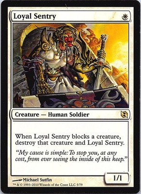 Loyal Sentry DDF 5 R LP