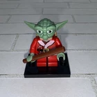 LEGO Star Wars Santa Yoda Minifigure with Backpack sw0358 Christmas