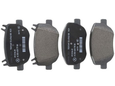 Rear Brake Pad Set fits Mercedes C63 AMG S E Performance 2024-2025 27DMFVND