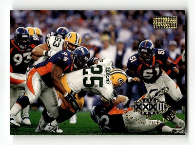 #ad 1998 SkyBox Premium #164 Mark Chmura Fleet Farm $1.99