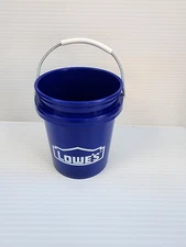 Lowe's Mini Bucket, Minature Paint Pail, 0.5-Quart BPA-Free, 4in Tall HTF