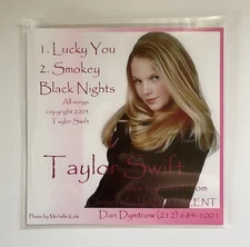 Taylor Swift - Lucky You | Promo CD Demo 2003 2 Tracks