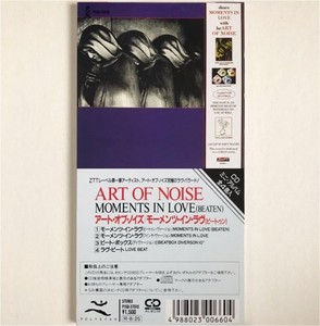 Art of Noise Moments in Love | eBay