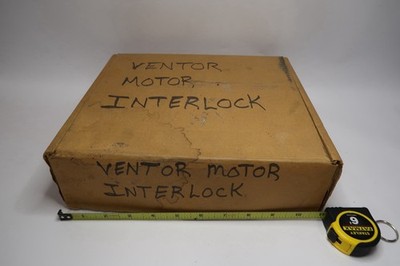 Tjernlund UC1 Universal Venter Motor Interlock Control 3/4HP 120V 950-8804 A29