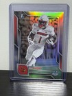 Front of 2025 Bowman University Chrome - Isaac Brown #32 Refractor (RC)