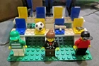 LEGO Sports Soccer Set 3403 Grandstand with Scoreboard-READ DESCRIPTION