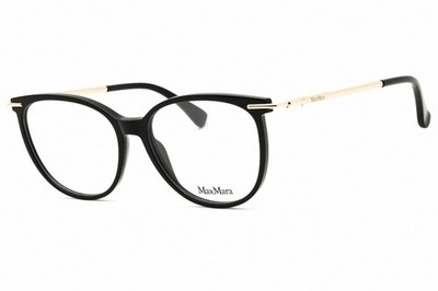 MAX MARA MM5050-001-54 Eyeglasses Frame Size 54mm 15mm 135mm BLACK Women 889214