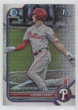 2022 Bowman Chrome Prospects Mega Box Mojo Refractor Logan Cerny #BCP-120 6bz