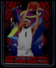 2024-25 Finest #277 Devin Booker Red Refractor #/8