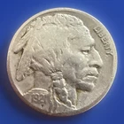 1921-P Philadelphia Mint Buffalo Nickel Actual Coin 1698