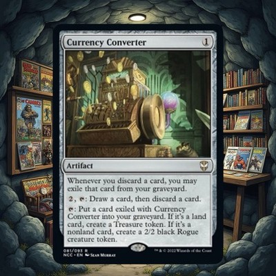 Currency Converter Commander: Streets of New Capenna Regular