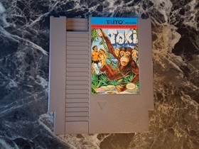 Toki Nintendo NES Authentic Tested Contacts Cleaned