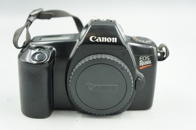 Original Canon EOS Rebel 35mm Camera Body w/ Strap #408