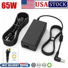 19V 3.42A 65W Laptop AC Adapter Charger For Toshiba PA3822U-1ACA L655 Power Cord
