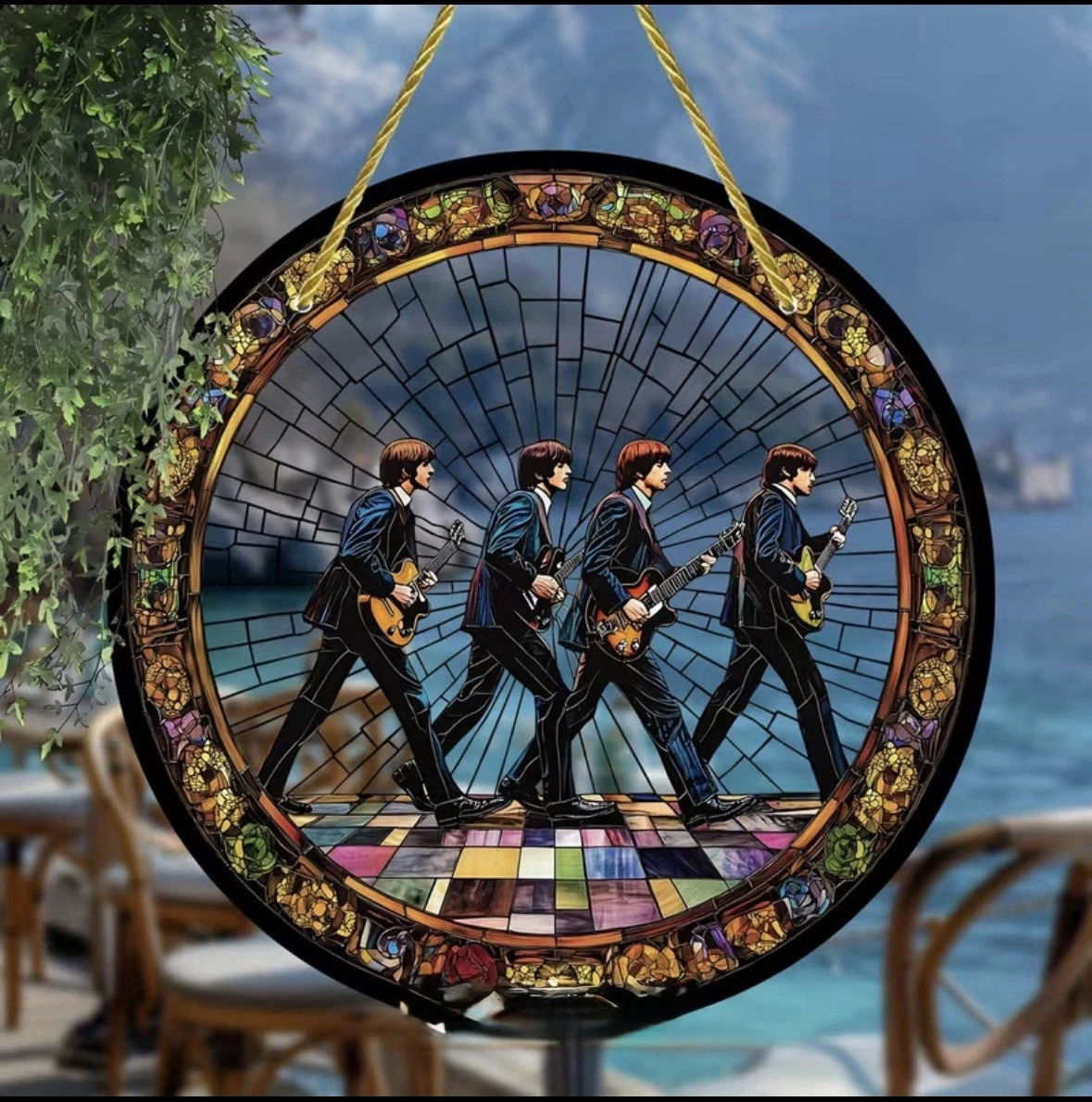 The Beatles Ornament