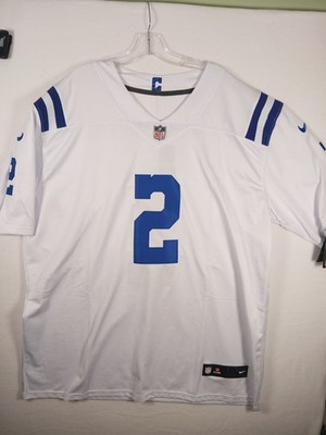 Men's Nike On Field Matt Ryan Colts Jersey White Size 2XL NWT