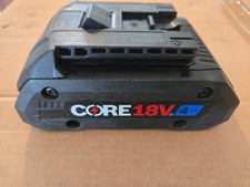 BOSCH 18V 4.0 Ah Battery GBA18V40 No box, New From Larger Kit 