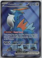 Cobalion ex 103/086 Ultra Rare Chaos Rising Pokemon Holo Near Mint
