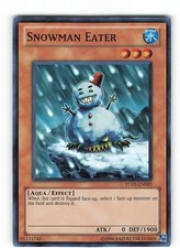 Yugioh SCHNEEMANNFRESSER , tu05-en003 Super Rare englisch Excellent 