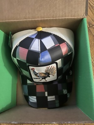 GOORIN BROS FRIDAY NIGHT FEVER DISCO TRUCKER HAT FRIDAY DROP NWT- Sold Out