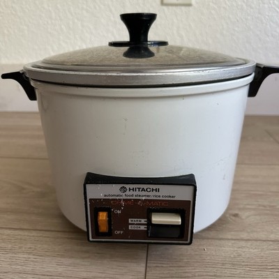 Hitachi Chime O Matic Rice Cooker Rd-5083 8.3 Cup White Japan Vintage Kitchen