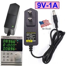 9V 1A AC/DC Adapter Power Supply for Home Electrics with 5.5x2.1mm DC Plug