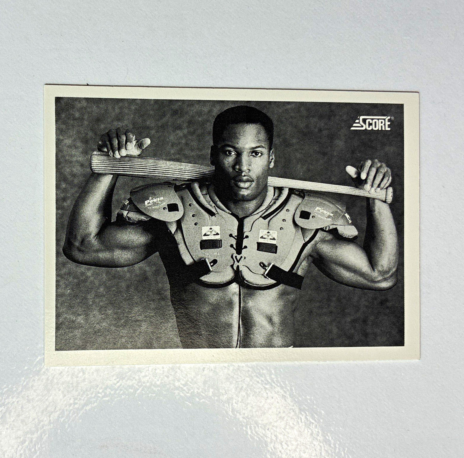 SCORE 1990 Score Bo Jackson Base Set #697 Kansas City Royals MLB Baseball Card